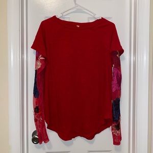 Free People Lace Top